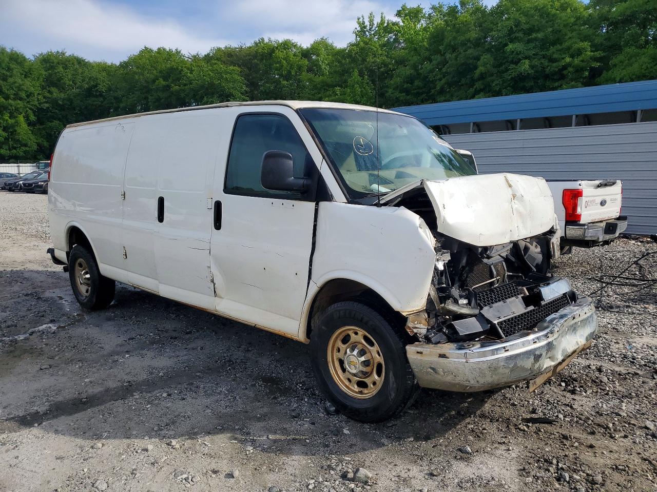 2016 CHEVROLET EXPRESS