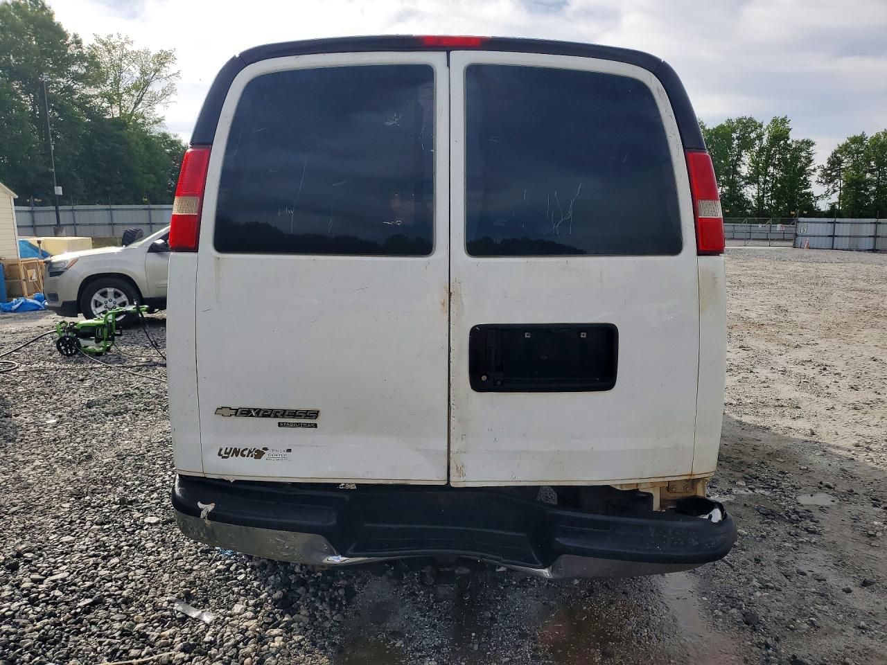 2016 CHEVROLET EXPRESS
