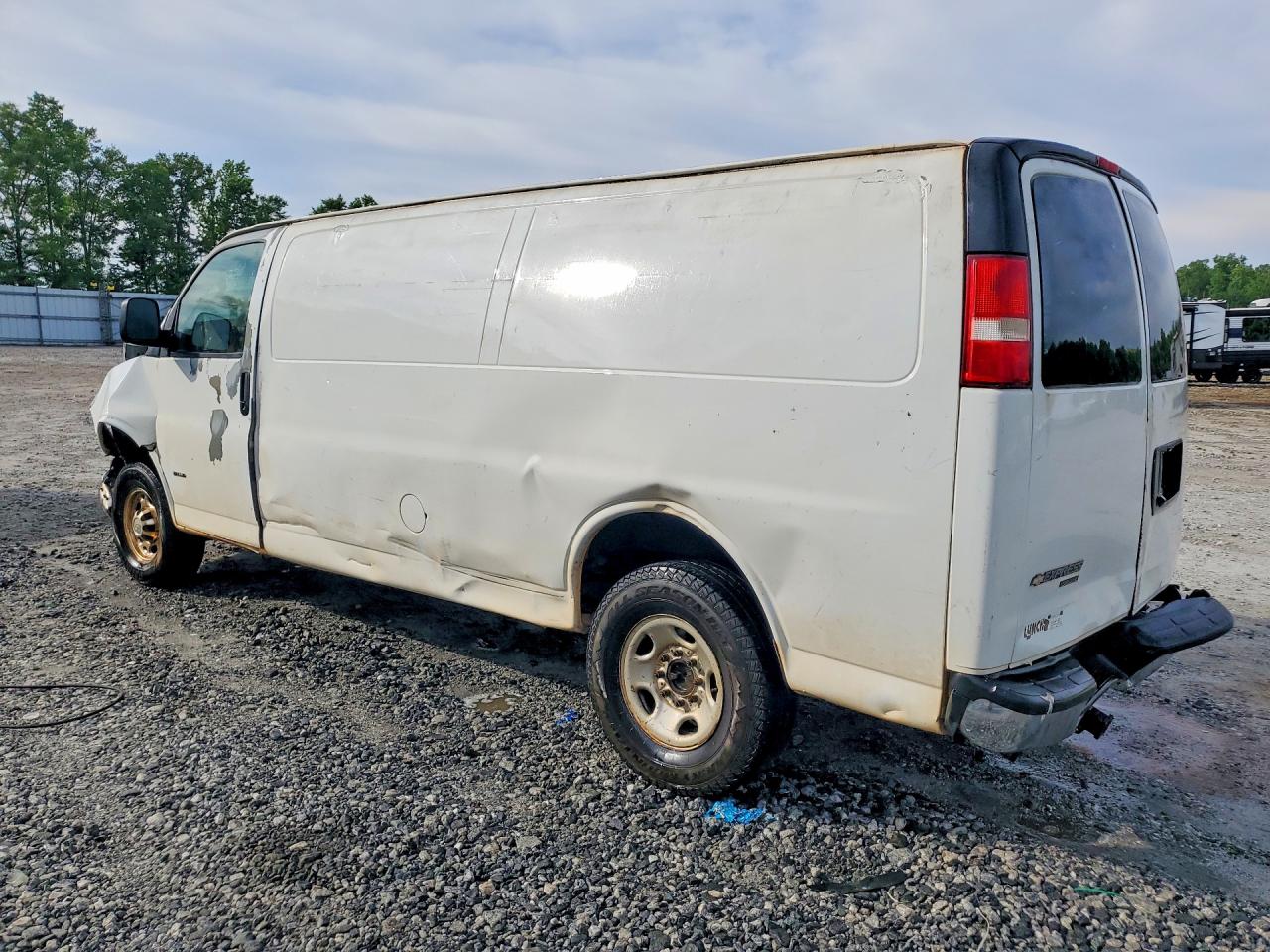 2016 CHEVROLET EXPRESS