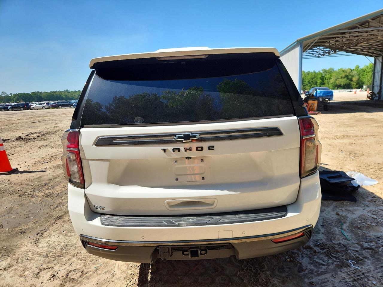 2021 CHEVROLET TAHOE