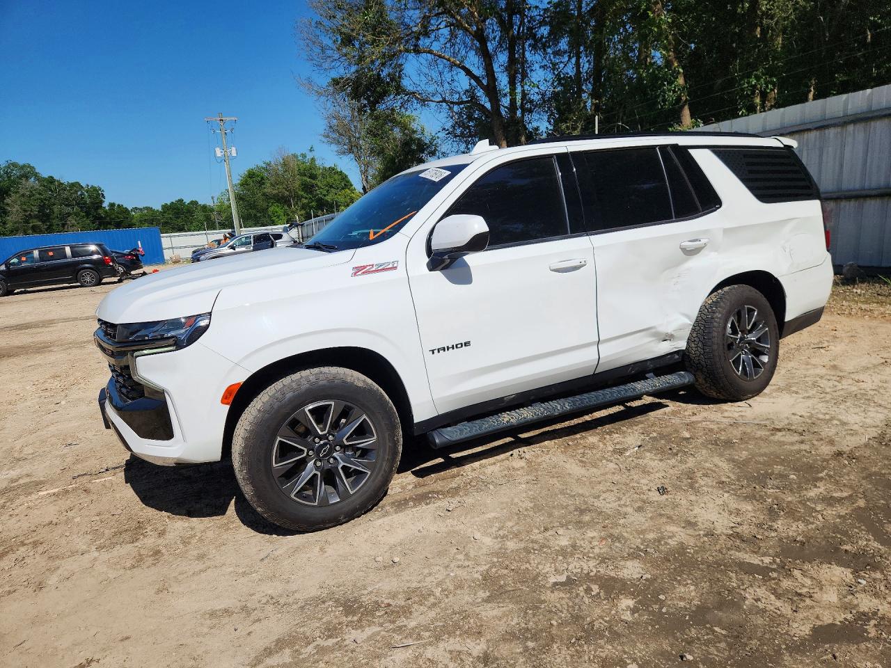 2021 CHEVROLET TAHOE