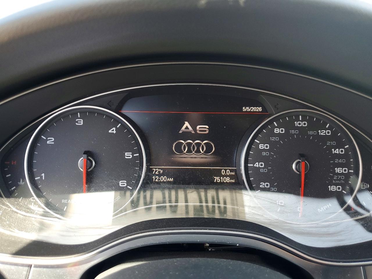 2016 AUDI A6