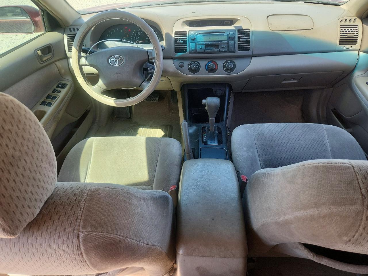 2004 TOYOTA CAMRY