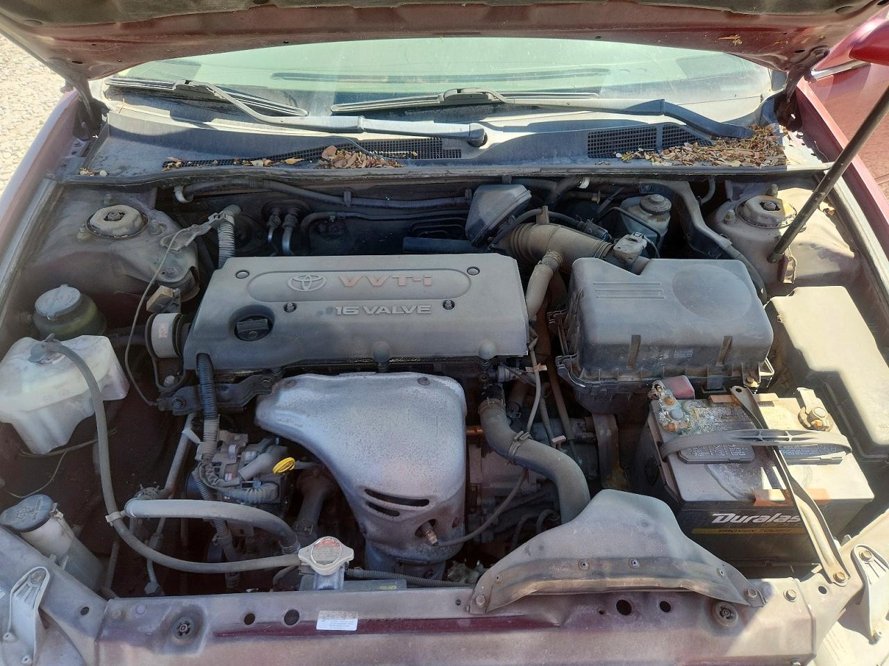 2004 TOYOTA CAMRY