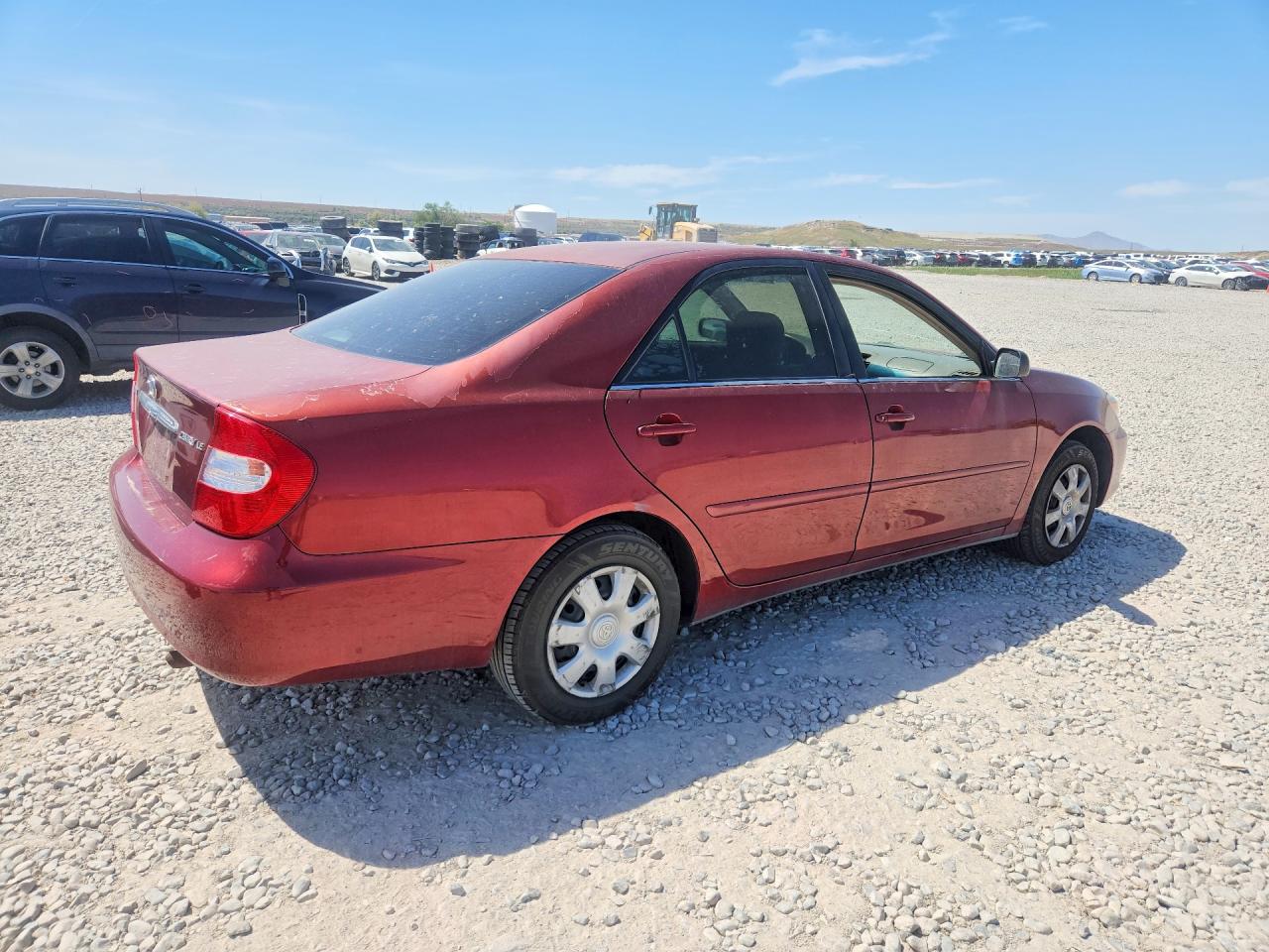 2004 TOYOTA CAMRY