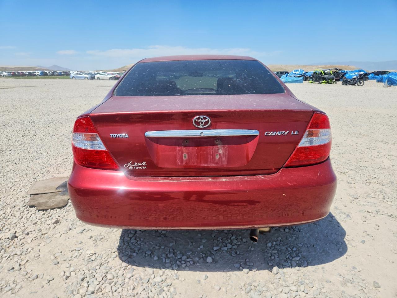2004 TOYOTA CAMRY