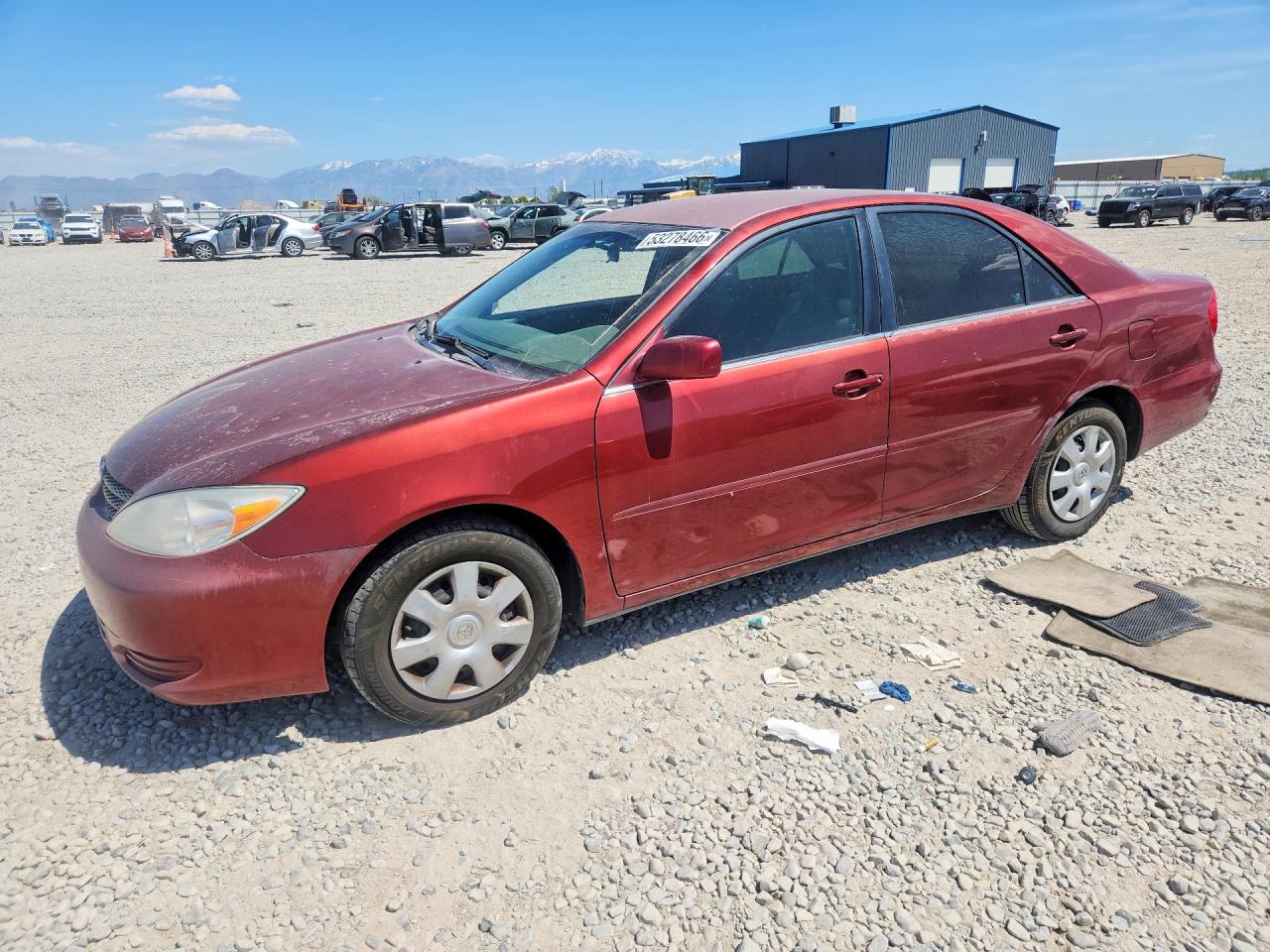 2004 TOYOTA CAMRY