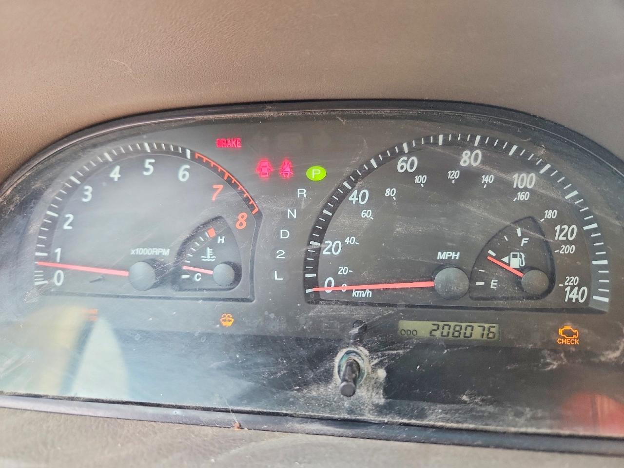 2004 TOYOTA CAMRY