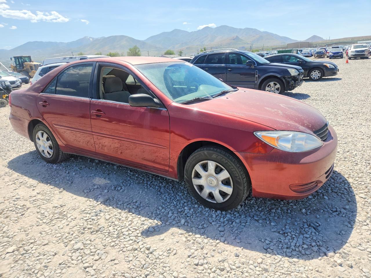 2004 TOYOTA CAMRY