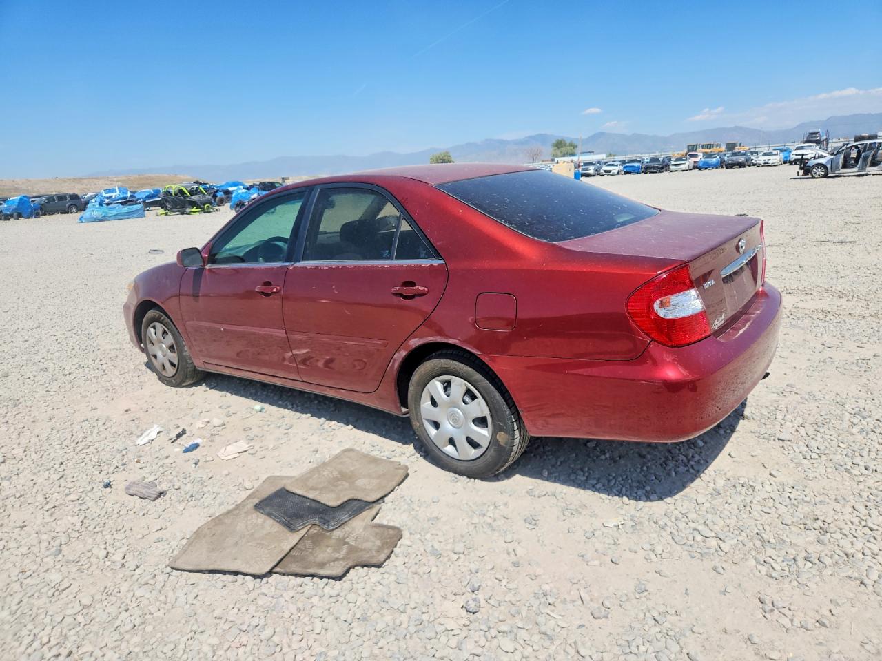 2004 TOYOTA CAMRY