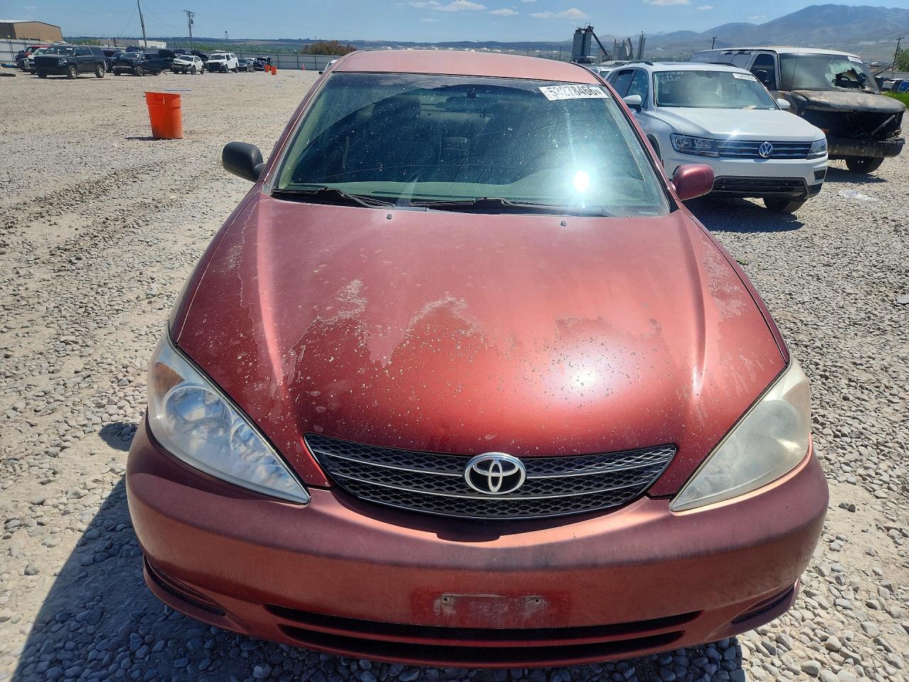 2004 TOYOTA CAMRY