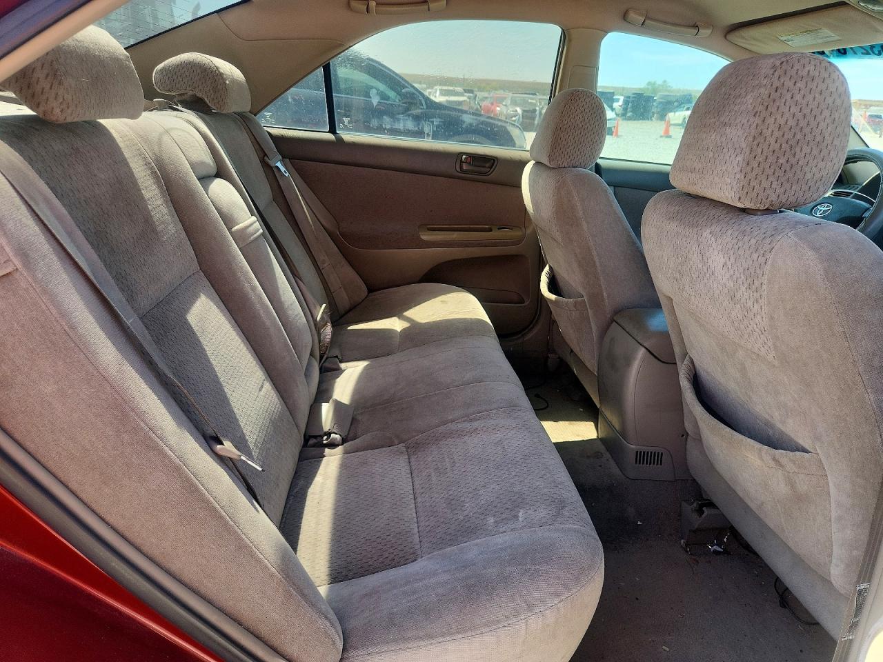 2004 TOYOTA CAMRY