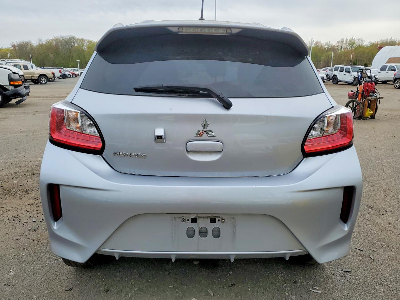 2024 MITSUBISHI MIRAGE