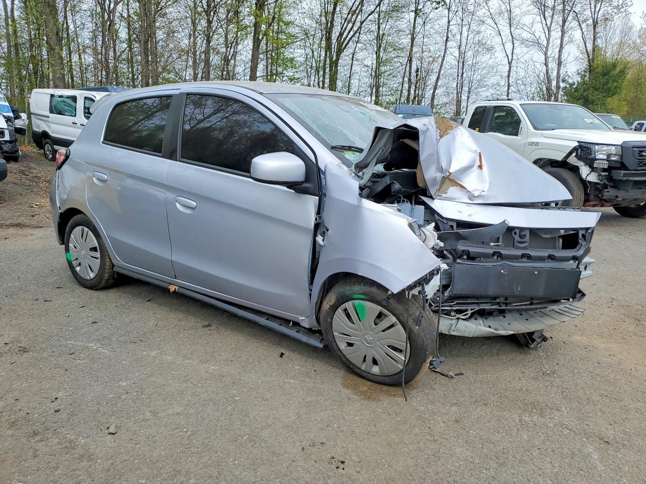 2024 MITSUBISHI MIRAGE