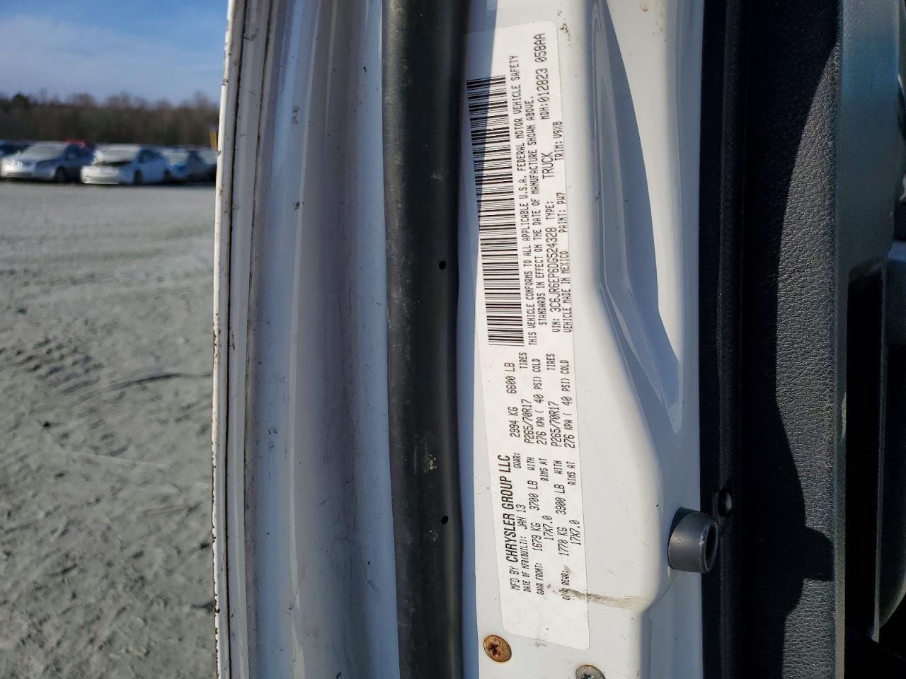 2013 RAM 1500
