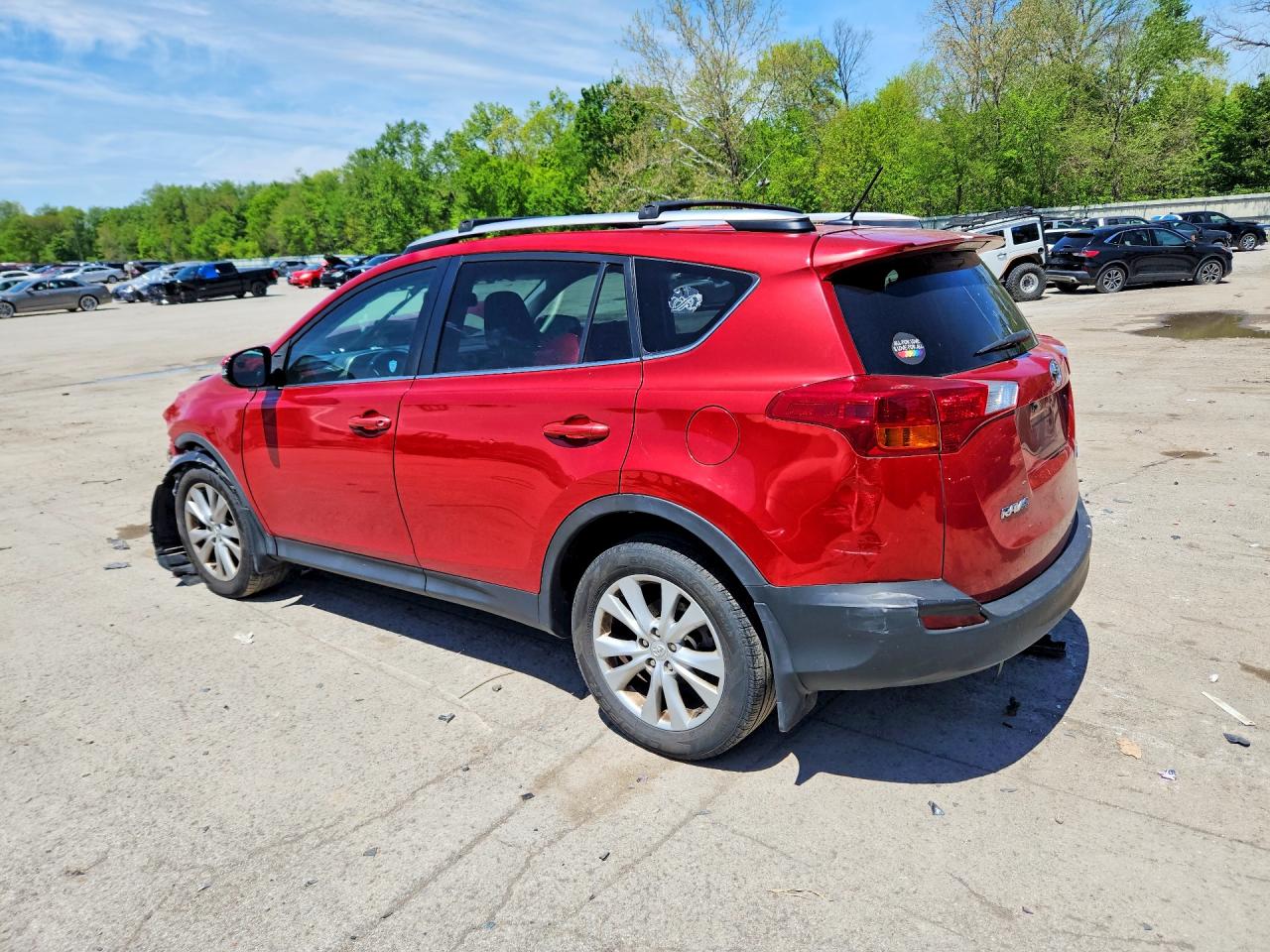 2015 TOYOTA RAV4