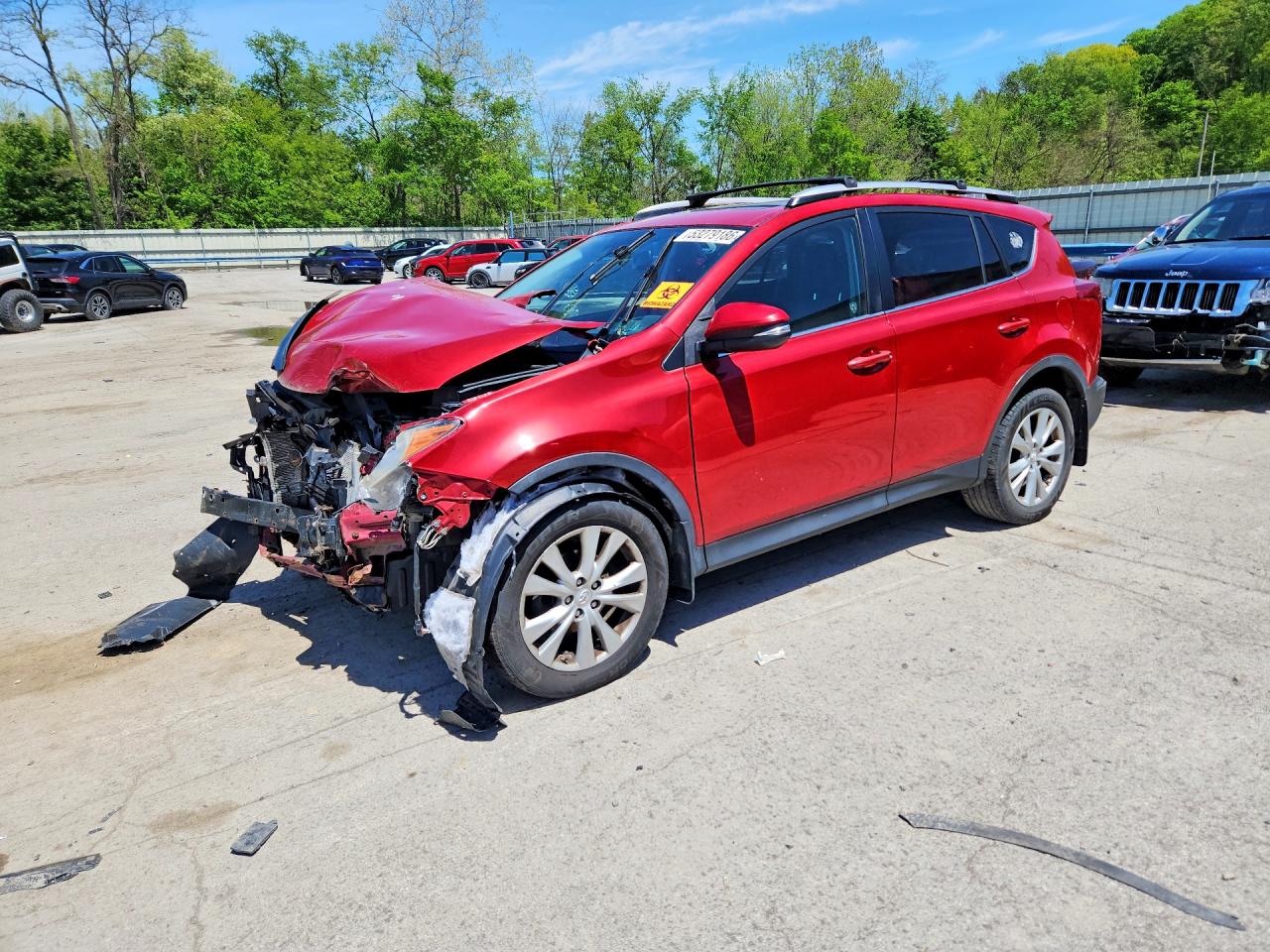 2015 TOYOTA RAV4
