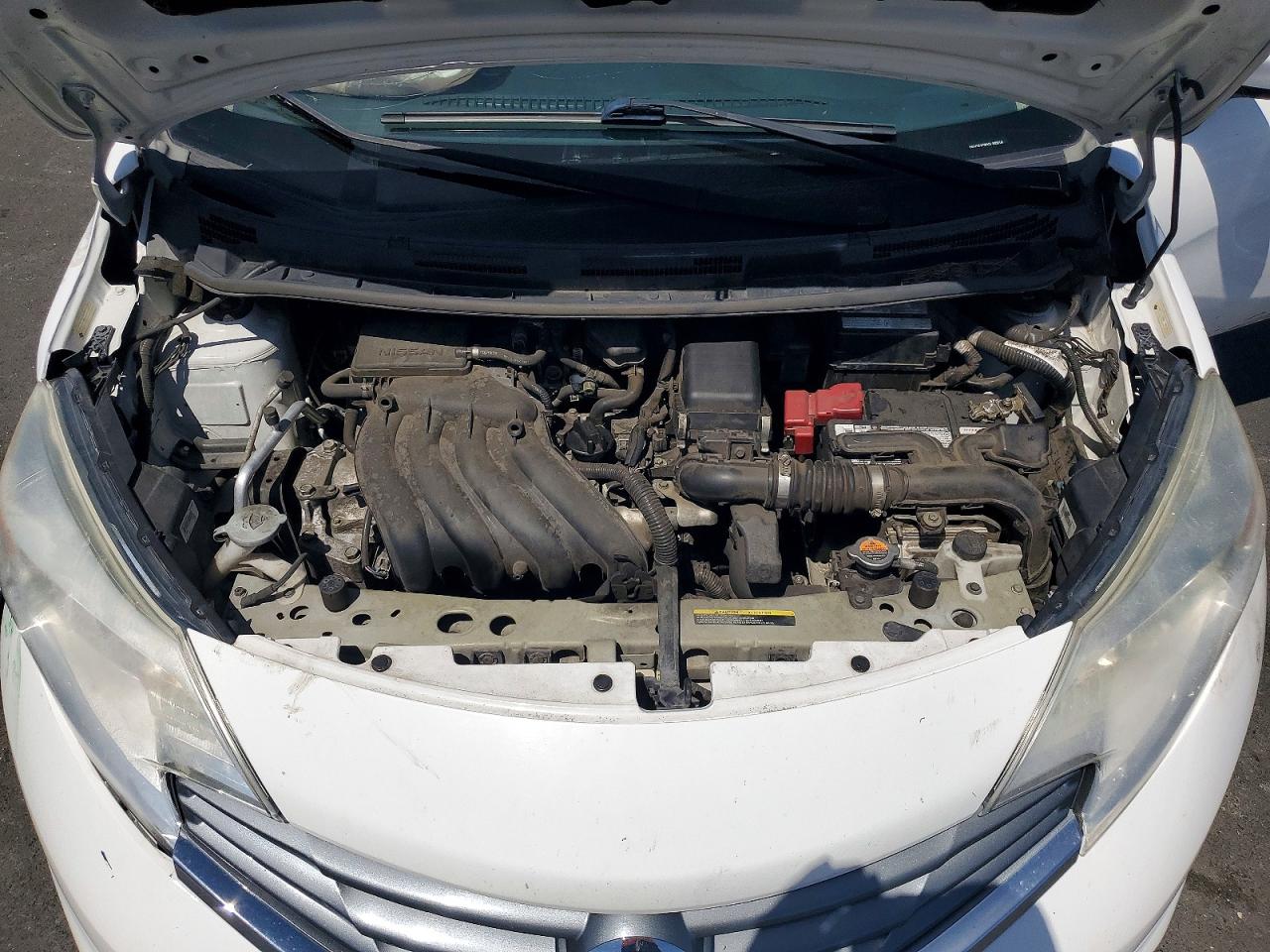 2016 NISSAN VERSA