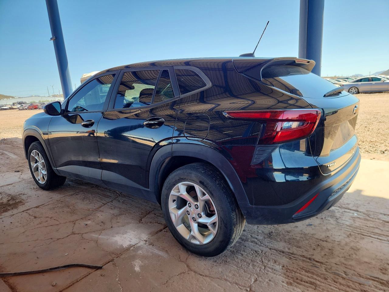 2024 CHEVROLET TRAX