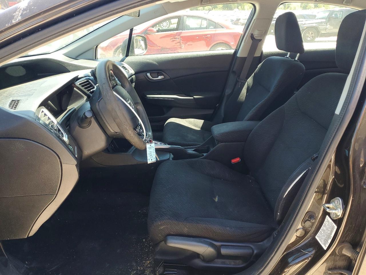 2013 HONDA CIVIC