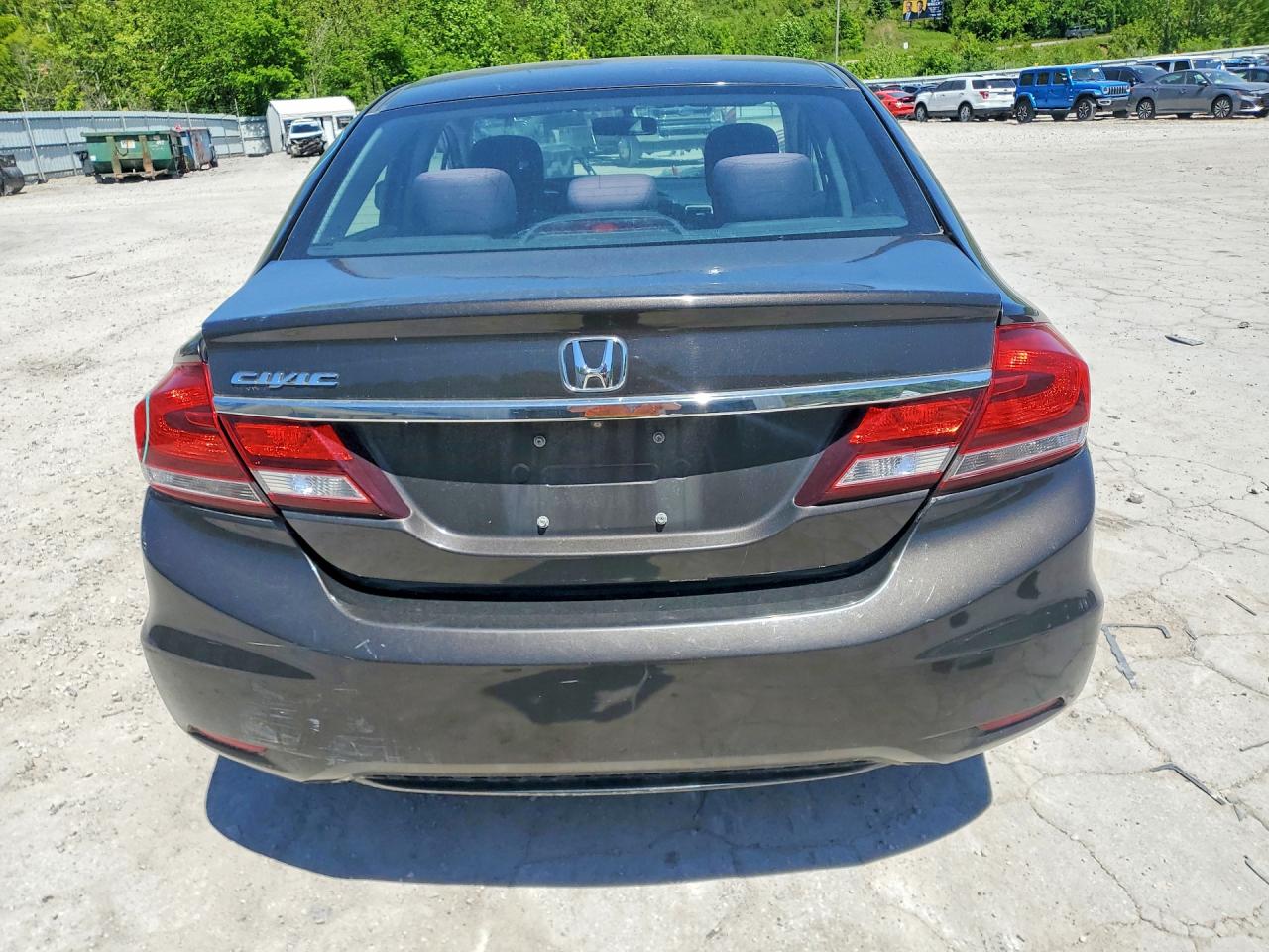 2013 HONDA CIVIC