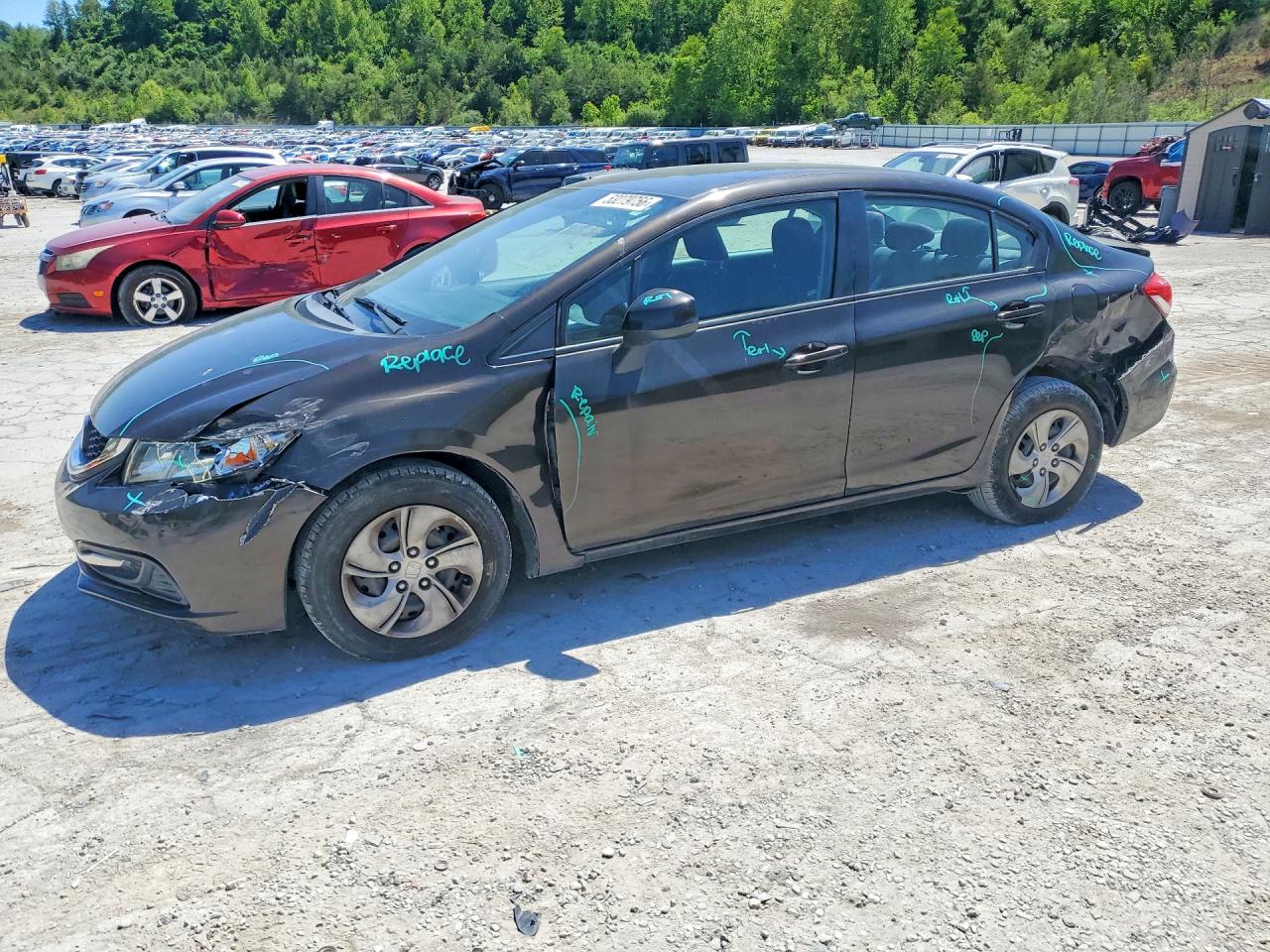 2013 HONDA CIVIC