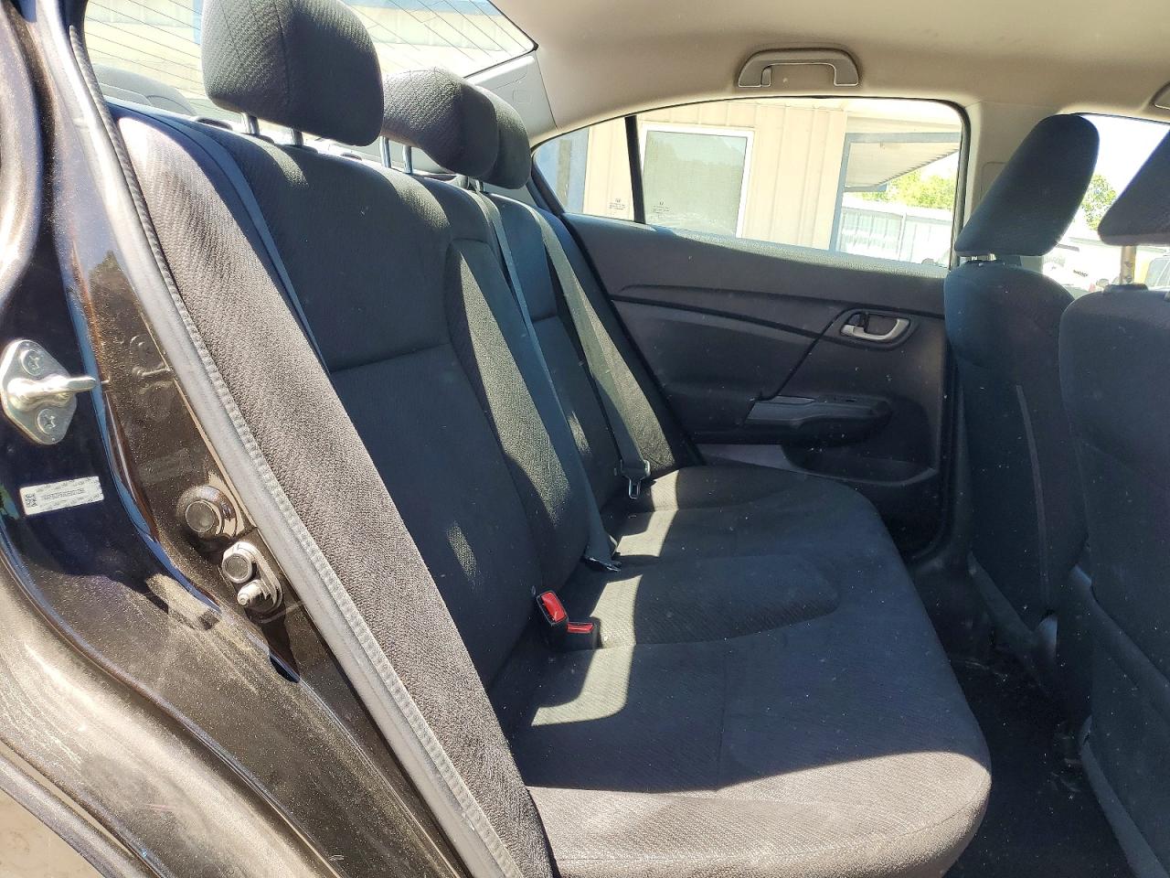 2013 HONDA CIVIC