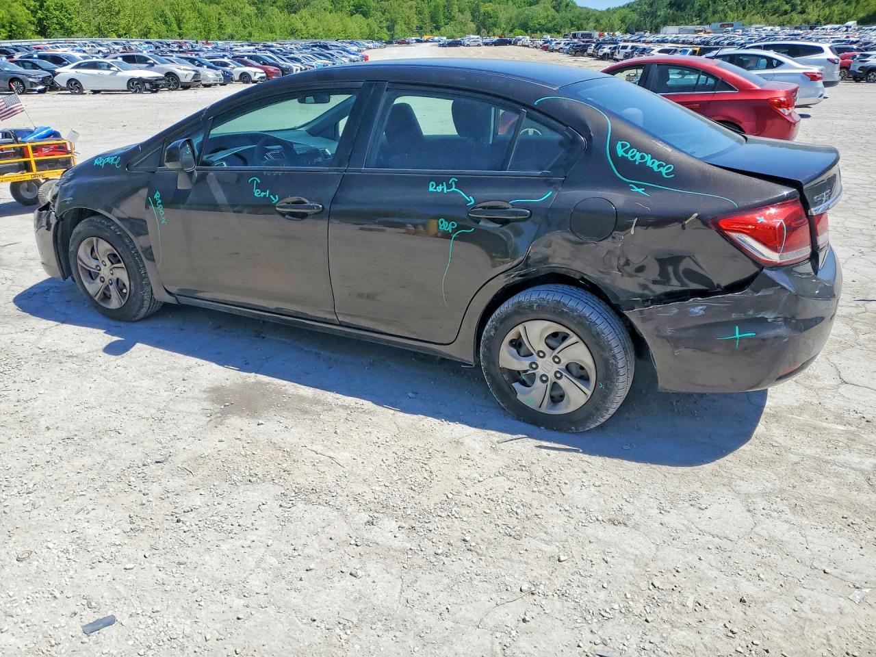 2013 HONDA CIVIC