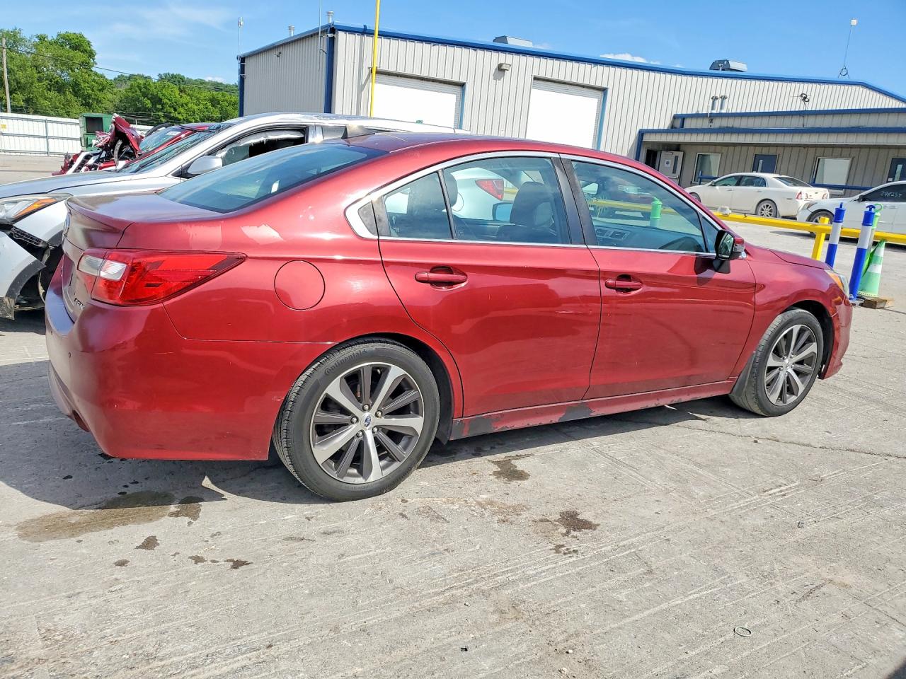 2017 SUBARU LEGACY