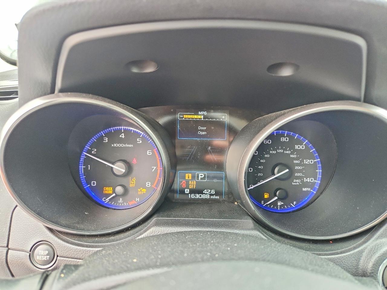 2017 SUBARU LEGACY