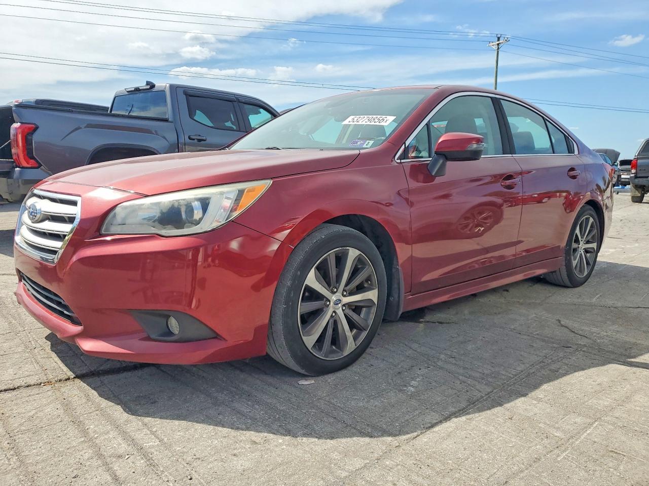2017 SUBARU LEGACY