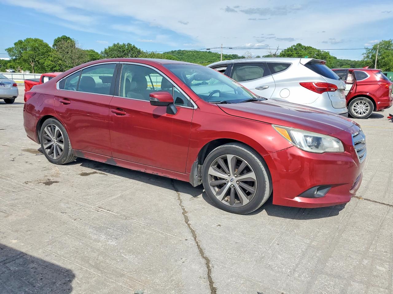 2017 SUBARU LEGACY