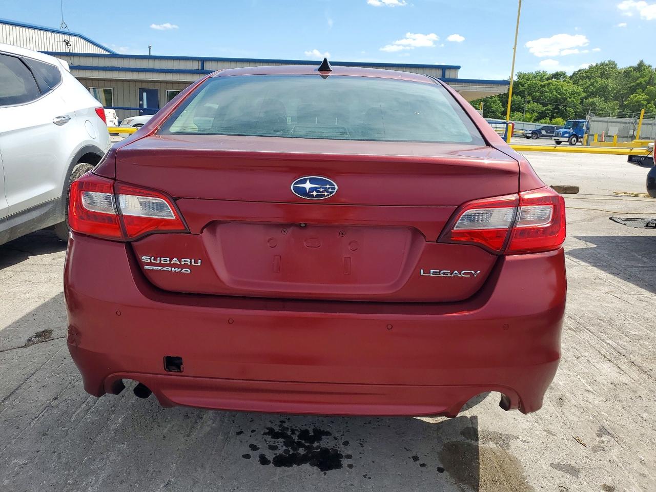 2017 SUBARU LEGACY