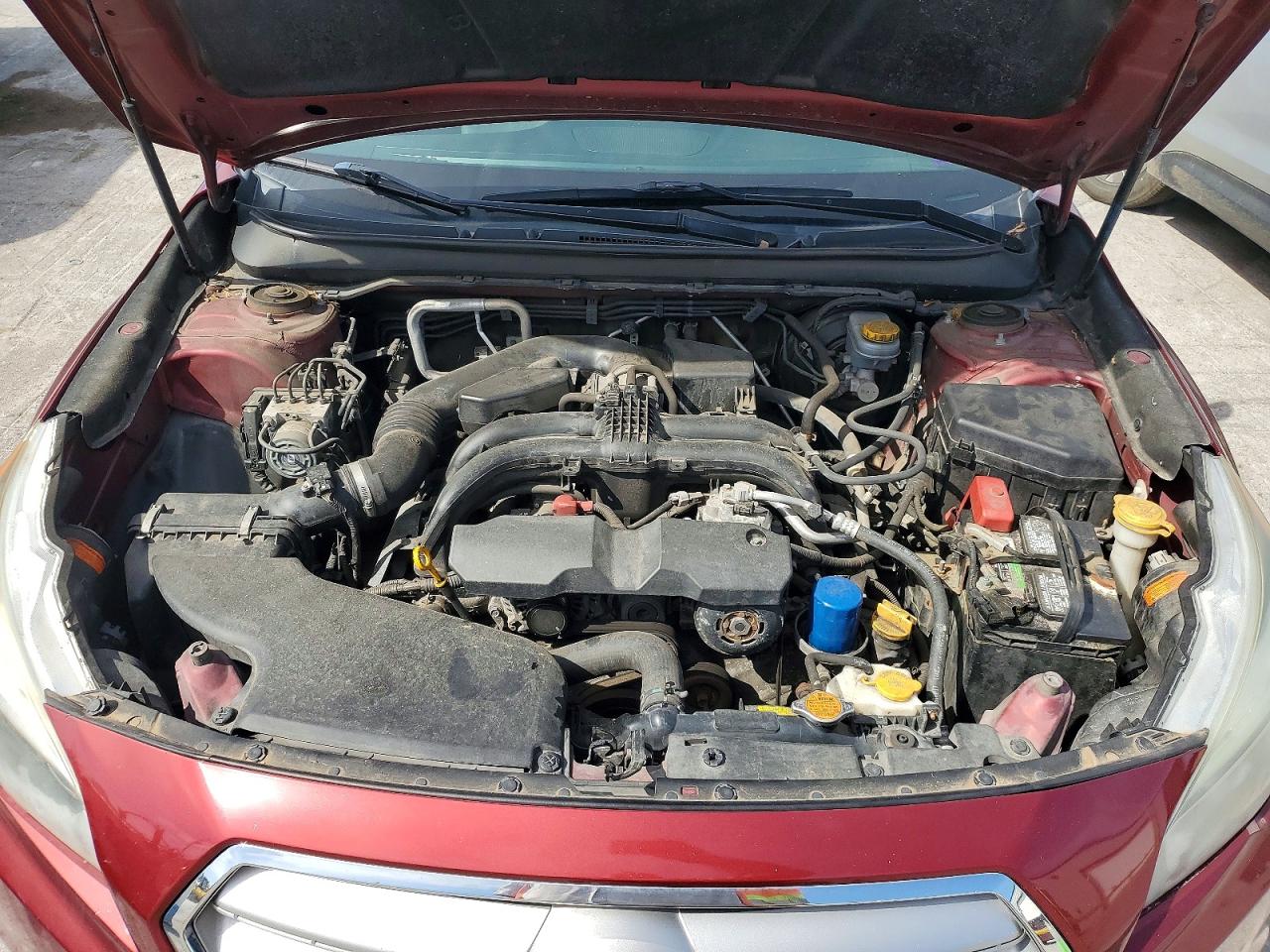 2017 SUBARU LEGACY