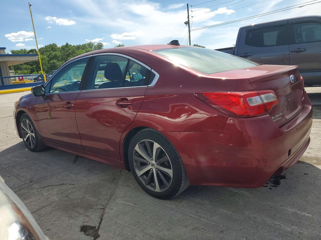 2017 SUBARU LEGACY