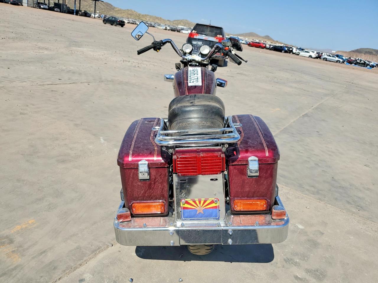 1982 HONDA GL CYCLE