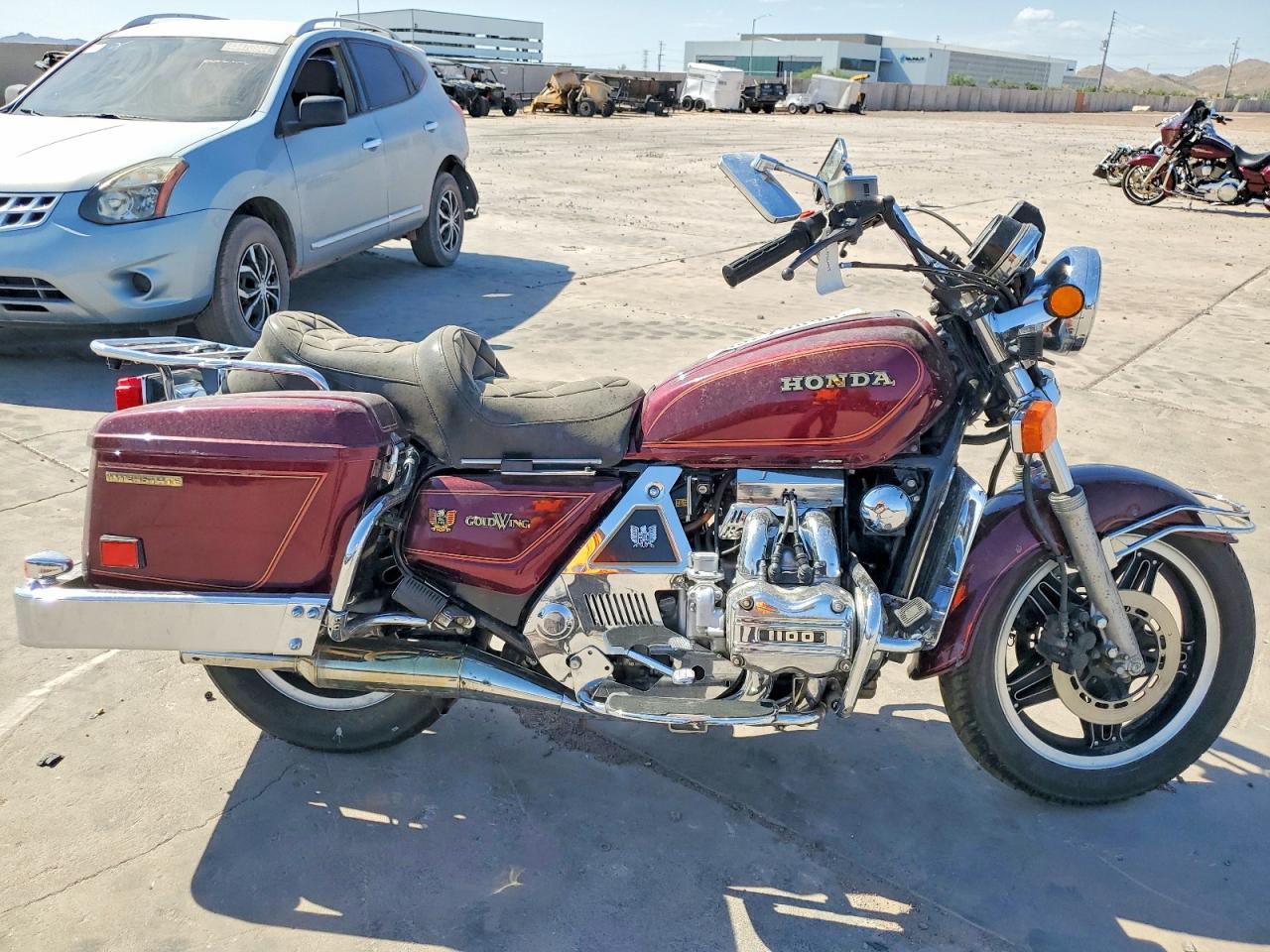 1982 HONDA GL CYCLE