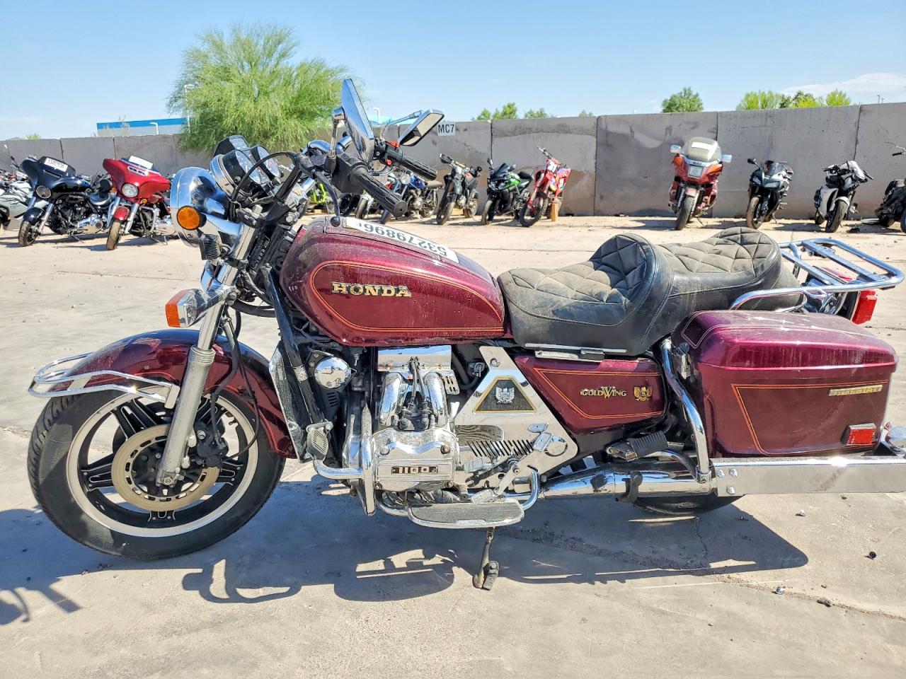 1982 HONDA GL CYCLE