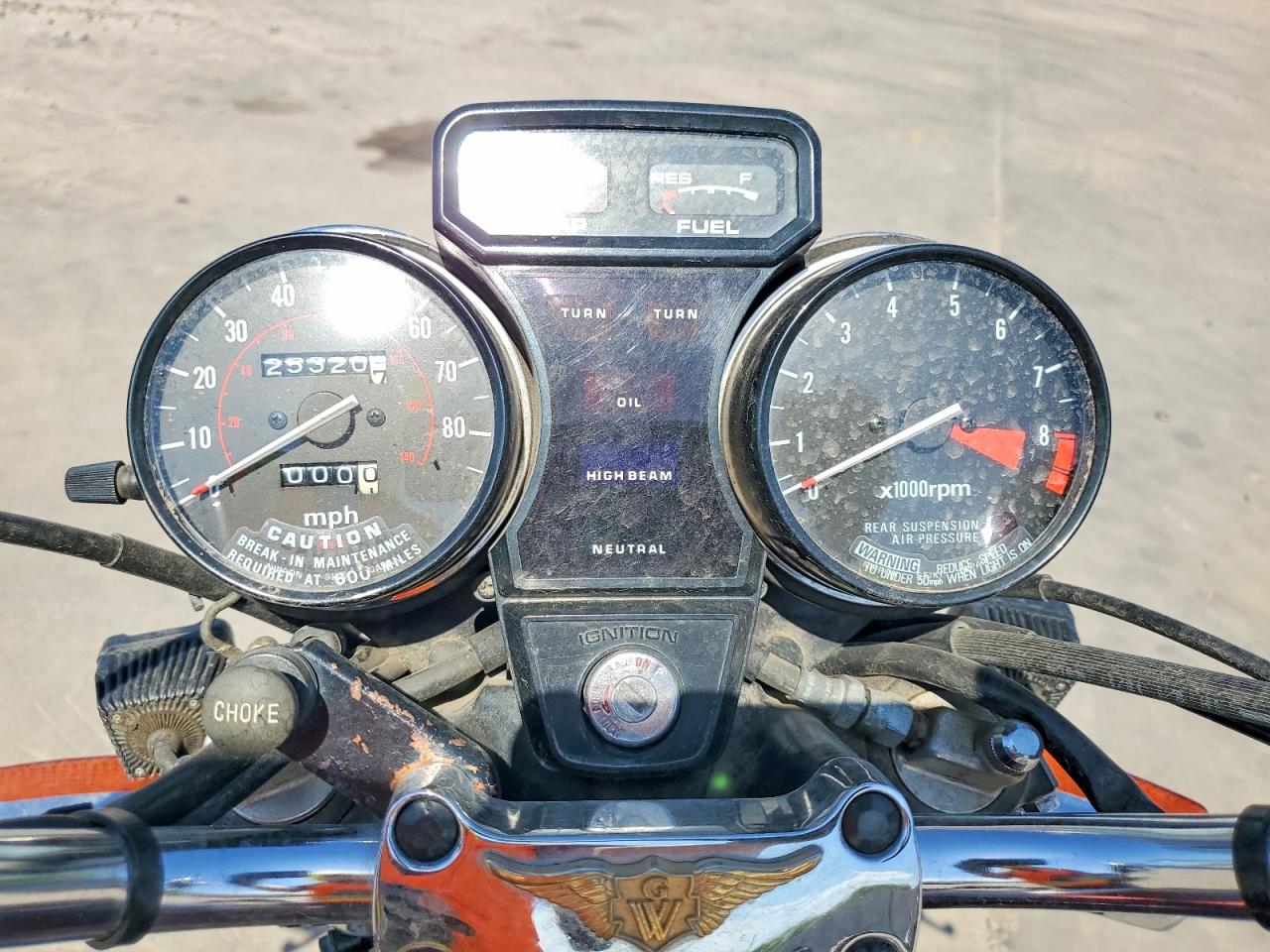 1982 HONDA GL CYCLE