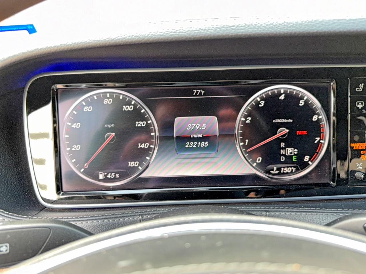 2015 MERCEDES-BENZ S 550