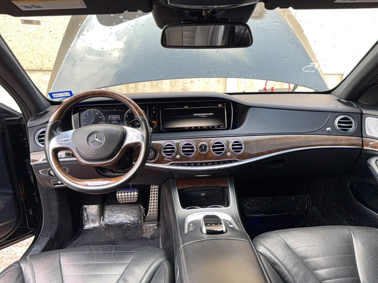 2015 MERCEDES-BENZ S 550