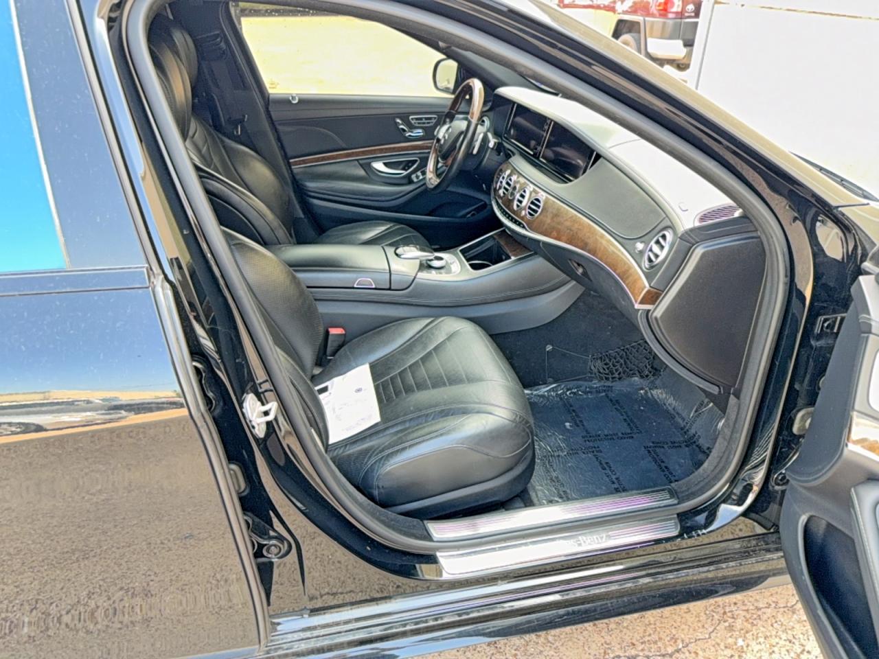 2015 MERCEDES-BENZ S 550