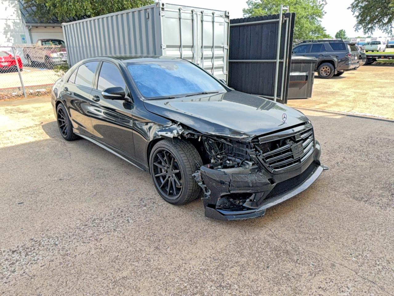 2015 MERCEDES-BENZ S 550