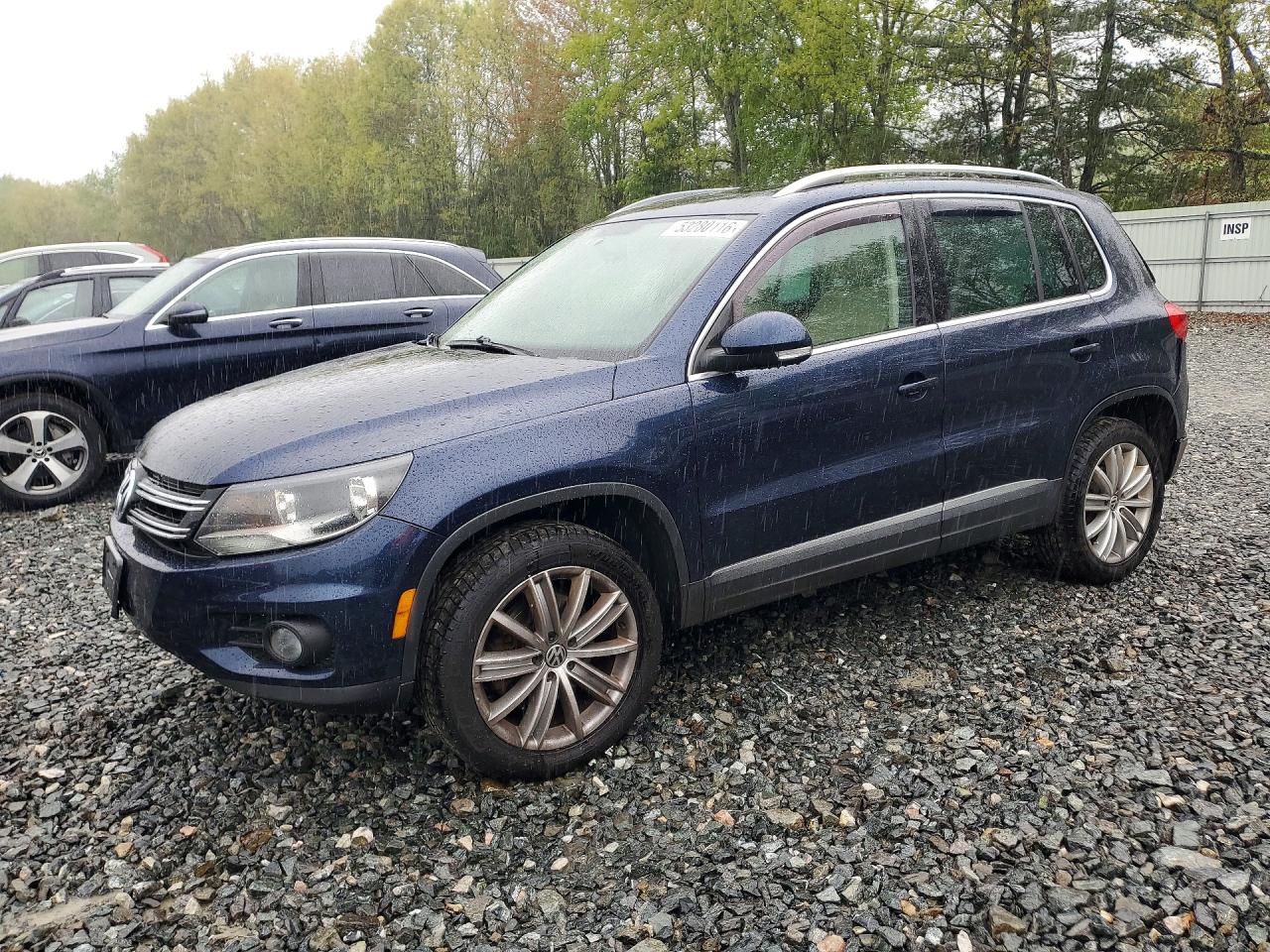 2015 VOLKSWAGEN TIGUAN