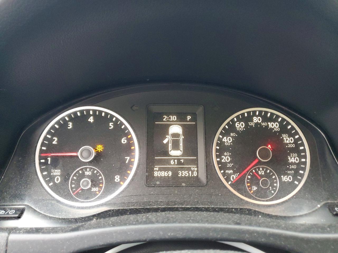 2015 VOLKSWAGEN TIGUAN