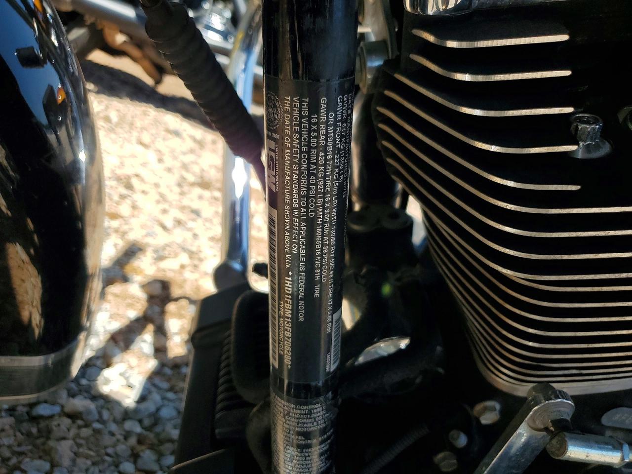 2015 HARLEY-DAVIDSON FL