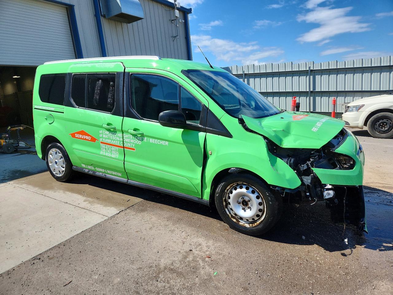 2014 FORD TRANSIT