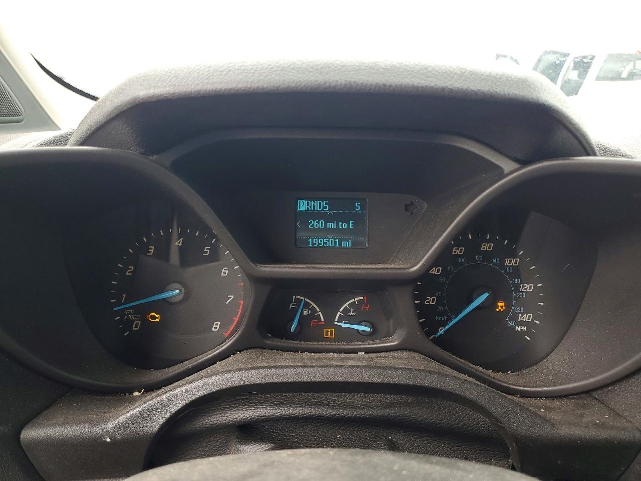 2014 FORD TRANSIT