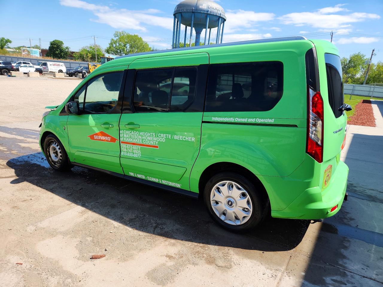 2014 FORD TRANSIT
