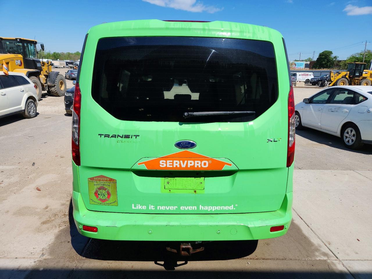 2014 FORD TRANSIT